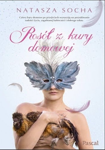 Okładka: Natasza Socha - Rosół z kury domowej