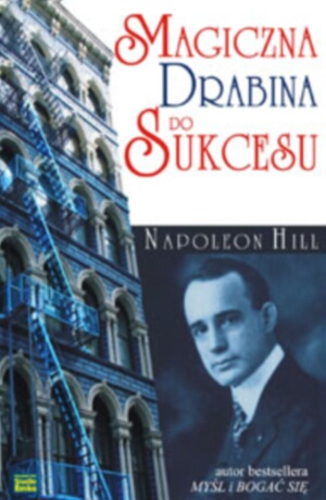 Okładka: Napoleon Hill - Magiczna drabina do sukcesu