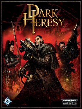 Okładka: Owen Barnes - Dark Heresy Core Rulebook
