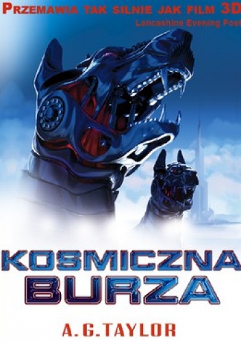 Okładka: A.G. Taylor - Kosmiczna burza
