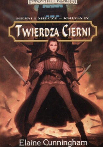 Okładka: Elaine Cunningham - Twierdza Cierni