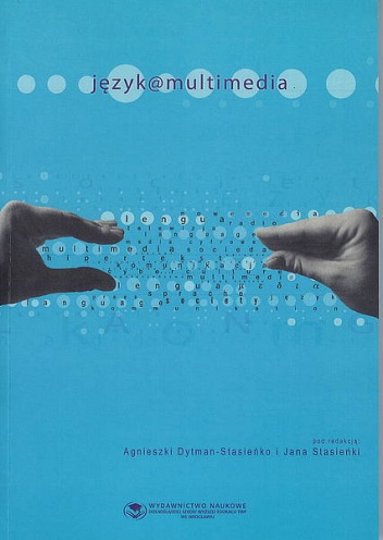 Okładka: dr Jan Stasieńko - Język @ multimedia