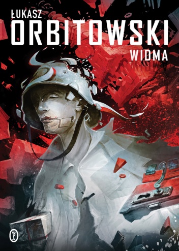 Okładka: Łukasz Orbitowski - Widma