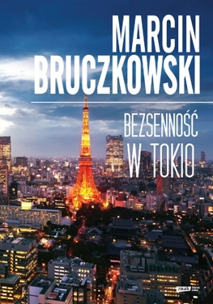 Okładka: Marcin Bruczkowski - Bezsenność w Tokio