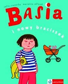 Okładka: Zofia Stanecka - Basia i nowy braciszek