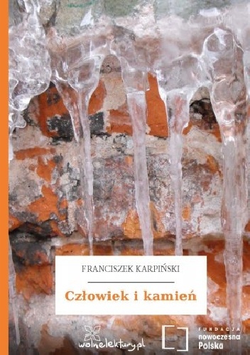 Okładka: Franciszek Karpiński - Człowiek i kamień