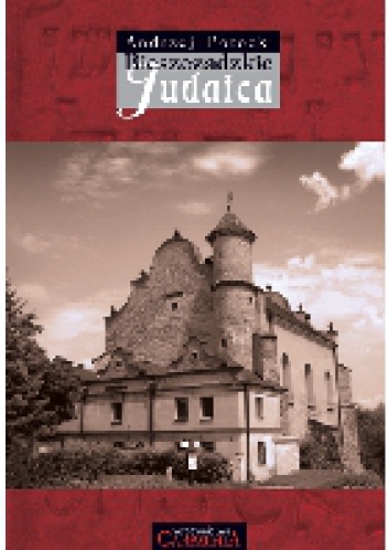 Okładka: Andrzej Potocki - Bieszczadzkie Judaica