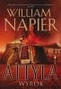 Okładka: William Napier - Attyla. Wyrok
