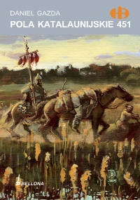 Okładka: Daniel Gazda - Pola Katalaunijskie 451