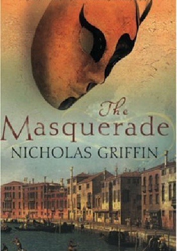 Okładka: Nicholas Griffin - The Masquerade