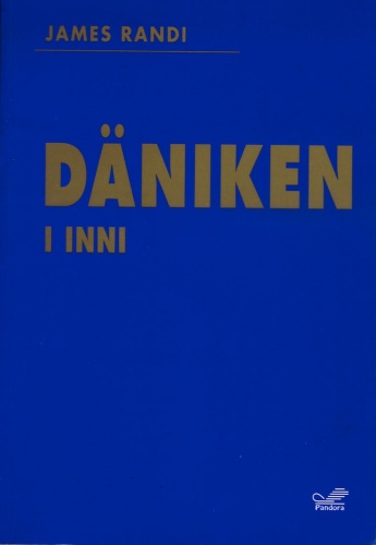 Okładka: James Randi - Däniken i inni