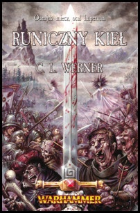 Okładka: C. L. Werner - Runiczny Kieł