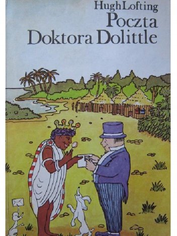 Okładka: Hugh Lofting - Poczta Doktora Dolittle