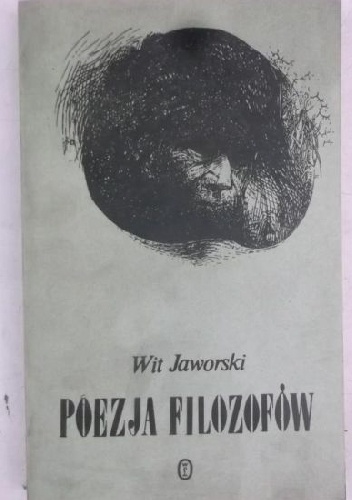 Okładka: Wit Jaworski - Poezja filozofów