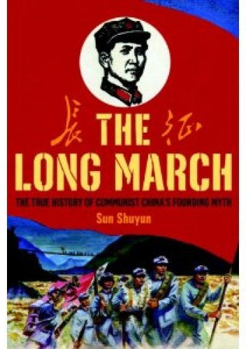 Okładka: Sun Shuyun - The Long March