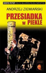 Okładka: Andrzej Ziemiański - Przesiadka w Piekle