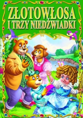 Okładka:  - Złotowłosa i trzy niedźwiadki