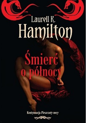 Okładka: Laurell K. Hamilton - Śmierć o północy
