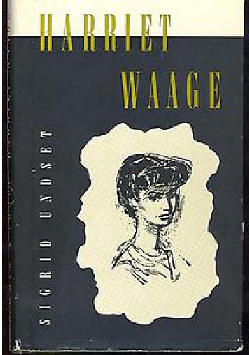 Okładka: Sigrid Undset - Harriet Waage