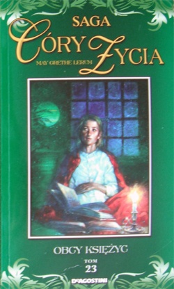 Okładka: May Grethe Lerum - Obcy księżyc