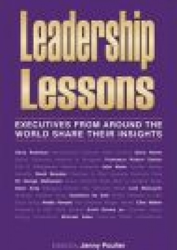 Okładka: J. Poulter - Leadership Lessons