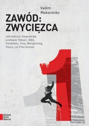 Okładka: Vadim Makarenko - Zawód: zwycięzca