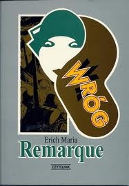 Okładka: Erich Maria Remarque - Wróg