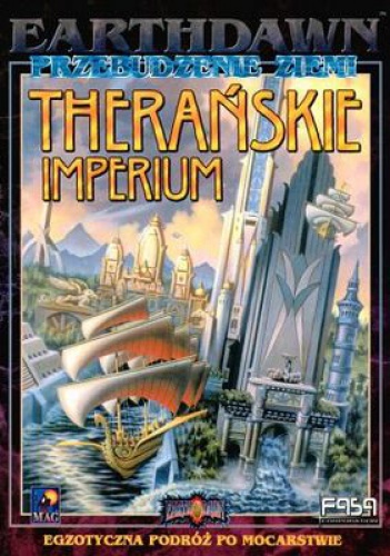 Okładka: Robin D. Laws - Therańskie Imperium