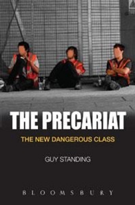 Okładka: Guy Standing - The Precariat: The New Dangerous Class