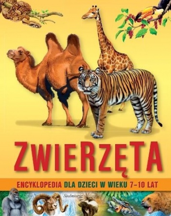 Okładka: Mariusz Lubka - Zwierzęta. Encyklopedia dla dzieci 7-10 lat