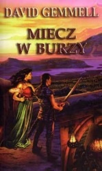 Okładka: David Gemmell - Miecz w burzy
