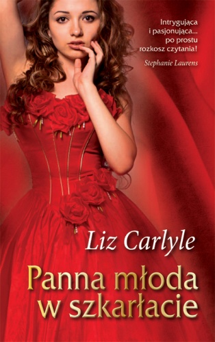 Okładka: Liz Carlyle - Panna młoda w szkarłacie