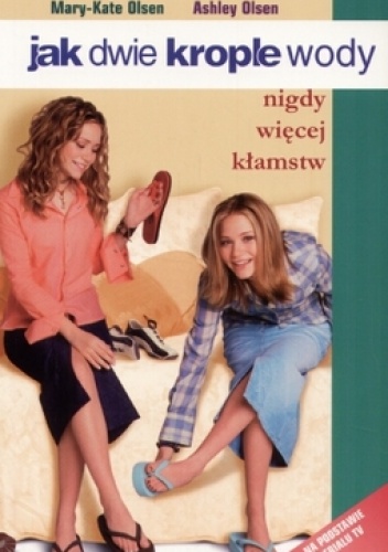 Okładka: Nancy Butcher - Jak dwie krople wody. Nigdy więcej kłamstw