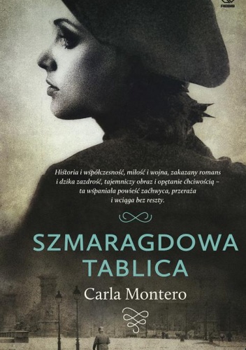 Okładka: Carla Montero - Szmaragdowa tablica