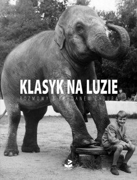 Okładka: Bohdan Zadura - Klasyk na luzie