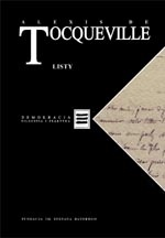 Okładka: Alexis de Tocqueville - Listy