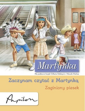Okładka: Liliana Fabisińska - Zaginiony piesek
