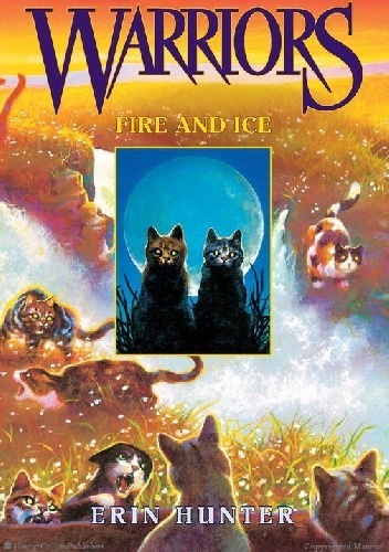 Okładka: Erin Hunter - Warriors #2: Fire and Ice
