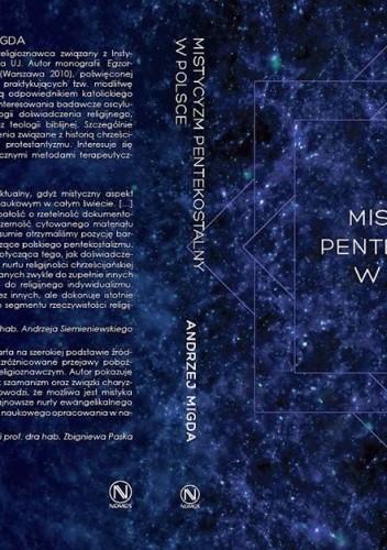 Okładka: Andrzej Migda - Mistycyzm pentekostalny