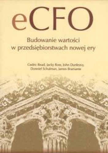 Okładka: C. Read - eCFO. Budowanie wartości w przedsiębiorstwach nowej ery