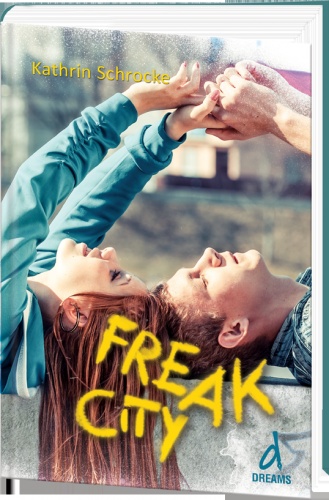 Okładka: Kathrin Schrocke - Freak City