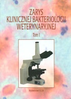 Okładka: Konrad Malicki - Zarys klinicznej bakteriologii weterynaryjnej