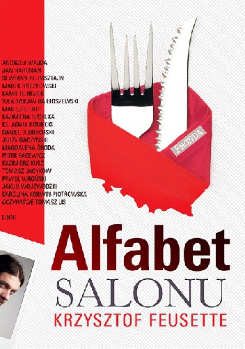 Okładka: Krzysztof Feusette - Alfabet Salonu