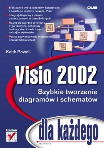 Okładka: Keith Powell - Visio 2002 dla każdego