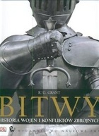 Okładka: R.G. Grant - Bitwy Historia wojen i konfliktów zbrojnych