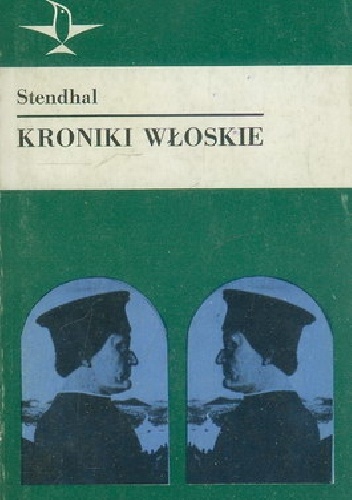 Okładka:  Stendhal - Kroniki włoskie