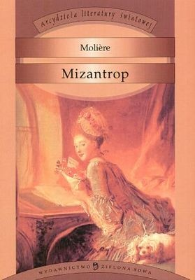 Okładka:  Molier - Mizantrop