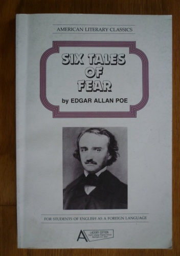 Okładka: Edgar Allan Poe - Six tales of fear by Edgar Allan Poe