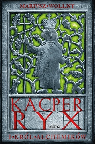 Okładka: Mariusz Wollny - Kacper Ryx i król alchemików
