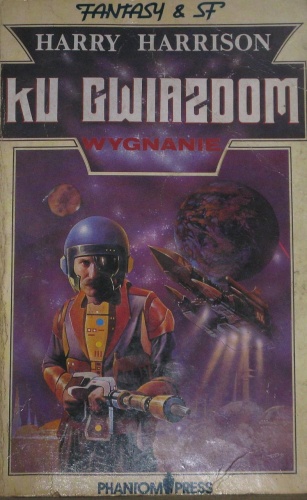Okładka: Harry Harrison - Wygnanie
